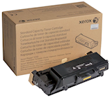 TONER, CARTRIDGE, STANDARD YIELD, XEROX 106R03620, BLACK THUMBNAIL